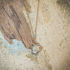 Gold Bumble Bee Necklace
